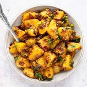 Dry Aloo Sabji