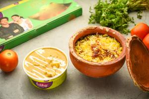 Paneer Butter Masala with Veg Handi Biryani