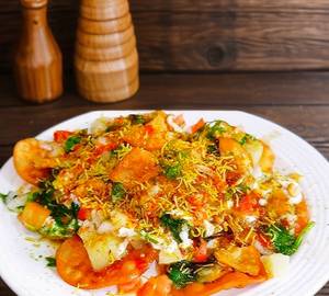 Chaat papdi