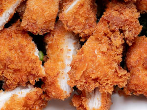 Chicken Fry Boneless (crispy Chicken)