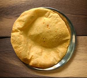 Roti by tawa only