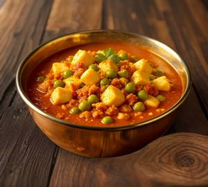 Matar paneer