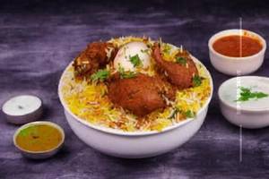 Chicken Dum Biryani 1 Person Chicken Dum 1 Person