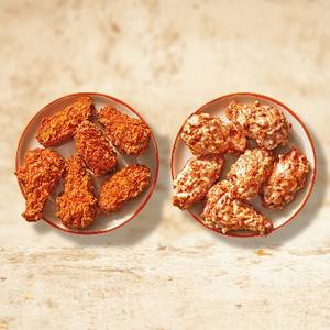 12 Pcs Classic Wings Bucket