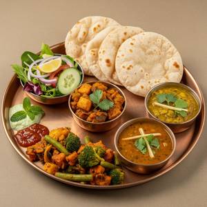 Mixed Veg Thali