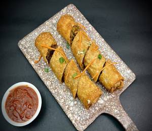 Veg Spring Roll [8 Pieces]
