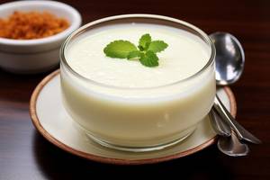 Tender Coconut Pudding