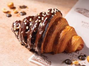 Chocolate Hazelnut Croissant