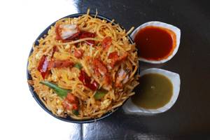 Schezwan Chicken Noodles