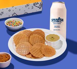 Crunchy Waffle Chips