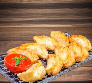 Fry Momos(10 Pieces)