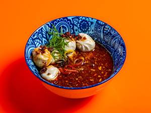 Popcorn Veg Momos