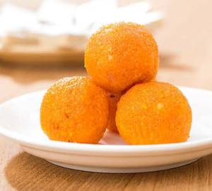 Orange Laddu (1 Pcs)