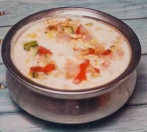 Vegetable Raita