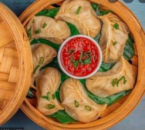 Chicken Tibetan Momo