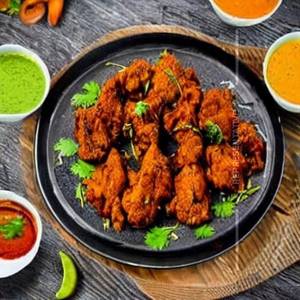 Chicken tawa fry