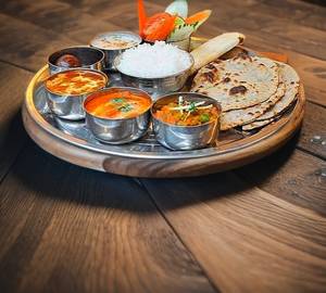 Wmk Deluxe Thali