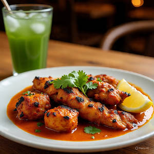 Murg Tikka Pahadi 6 Piece