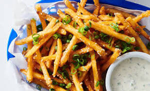 Peri peri french fries