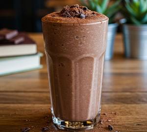 Chocolate milkshake