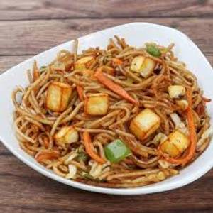 Paneer noodles