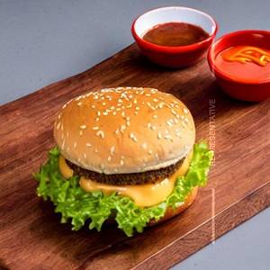 Cheesy burger