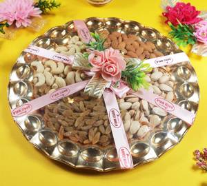 Dry Fruit Thaal [500 Grams]