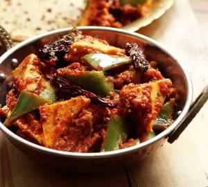 Kadai Paneer