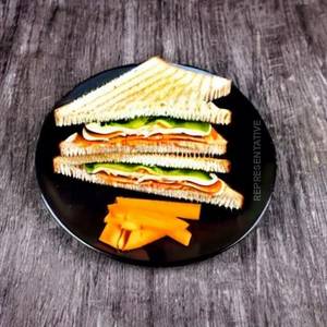 Veg cheese sandwich
