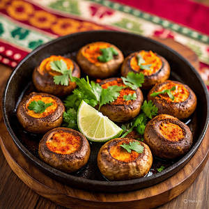 Mushroom Tikka 10 Piece