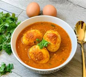 Egg Masala (2 Eggs)
