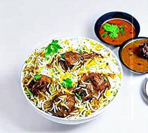 Special mutton biryani