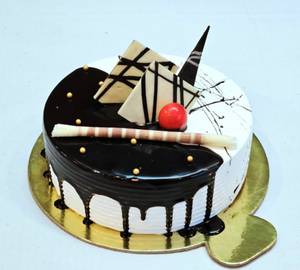 Choco Vanilla Cake