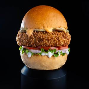 Quinoa And Veggie Burger