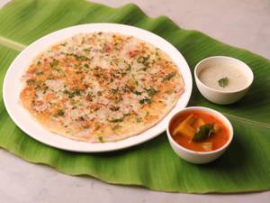 Onion Uttapam
