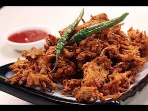 2 Plate Kanda Bhajiya