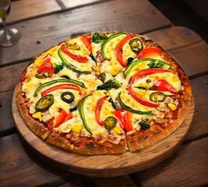 Exotic veg pizza