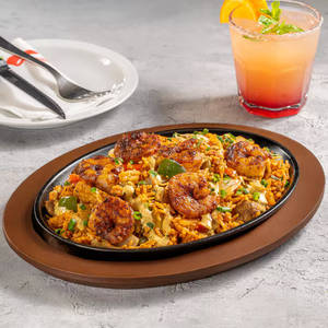 Skillet Jambalaya Bowl Shrimp
