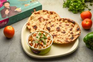 Mix Veg with Tandoori Roti (2pc)