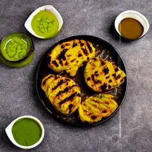 Aloo matar grilled