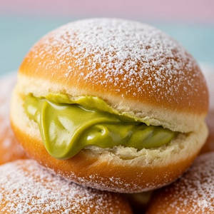 PISTACHIO FILLED BOMBOLINI