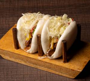 Rg Pulled Pork Bao