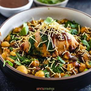 Samosa Chaat Double
