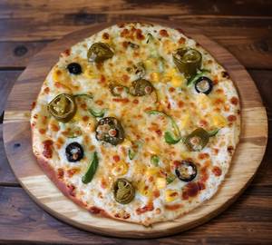 Veg feast pizza