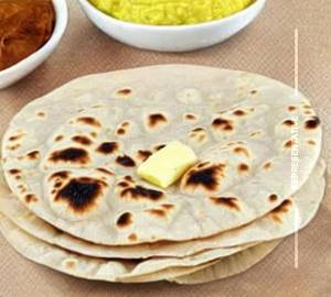 Tawa roti butter