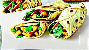 Aloo wrap