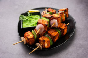 Paneer Achari Tikka