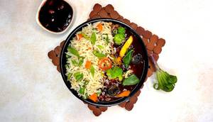 Kung Pao Rice Bowl