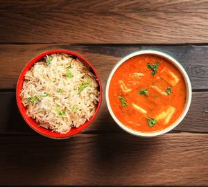 Fry Rice With Panner Sabji Without Onion And Garlic ?