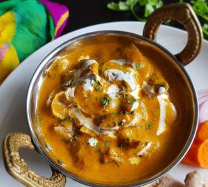 Mushroom Masala